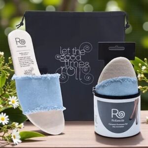 Blue Jean Baby Slip On Sandals